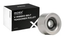 Tensioner Pulley, V-ribbed belt