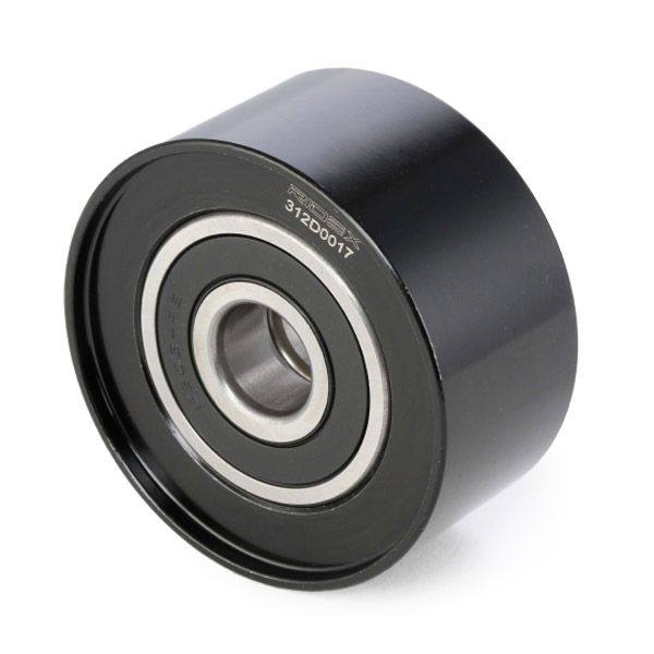 Deflection/Guide Pulley, V-ribbed belt