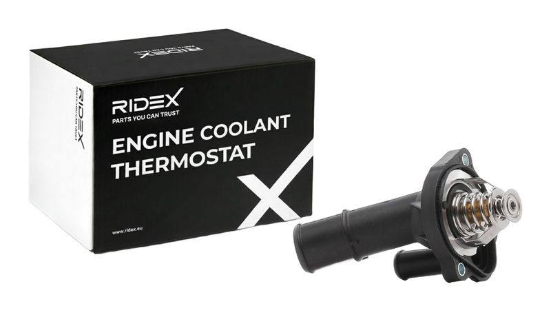 Thermostat, coolant