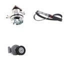Water Pump + V-ribbed Belt Kit