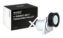 Tensioner Pulley, V-ribbed belt