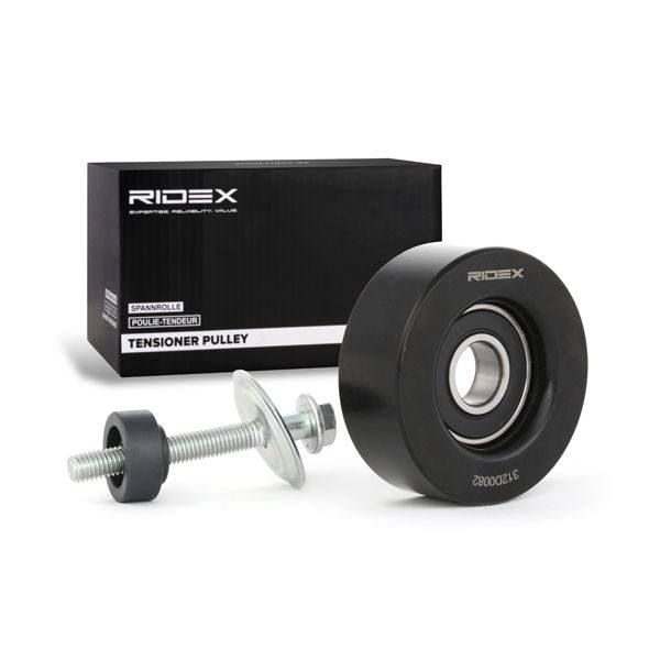 Deflection/Guide Pulley, V-ribbed belt