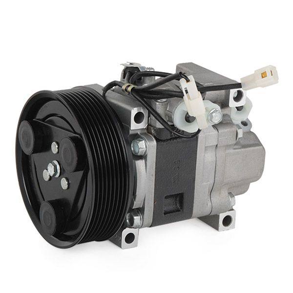 Compressor, air conditioning
