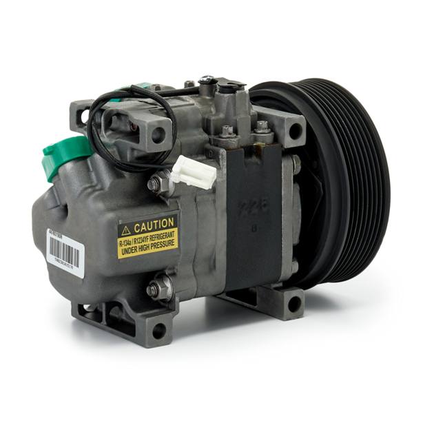 Compressor, air conditioning