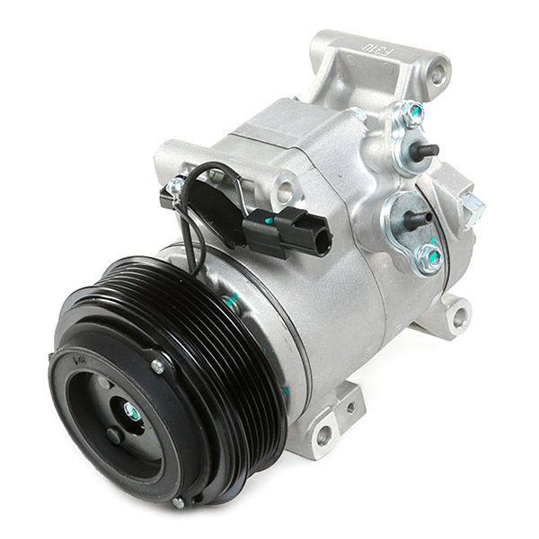 Compressor, air conditioning
