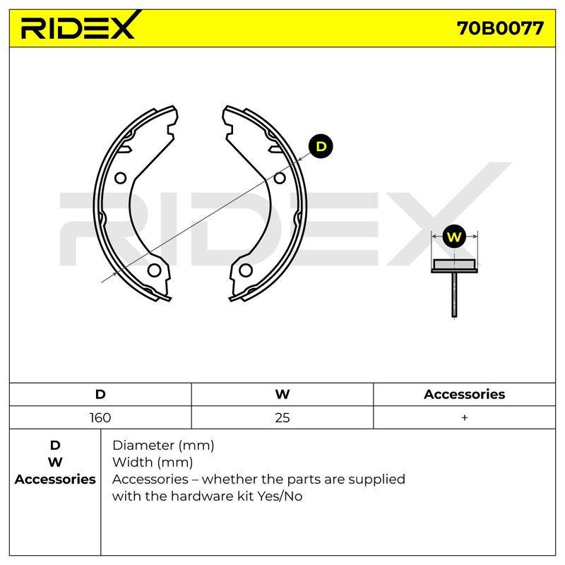Brake Shoe Set