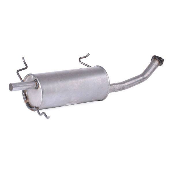 Centre/Rear Muffler
