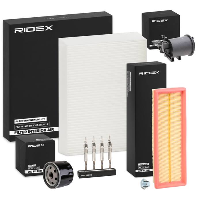 Parts Set, maintenance service