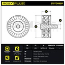 Tensioner Pulley, V-ribbed belt
