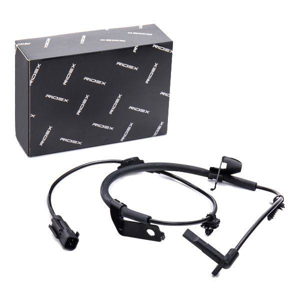 Sensor, wheel speed
