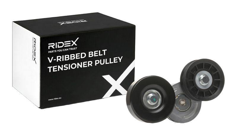 Tensioner Pulley, V-ribbed belt
