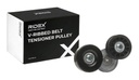 Tensioner Pulley, V-ribbed belt