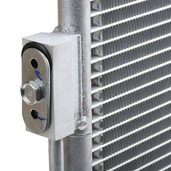 Condenser, air conditioning