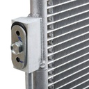 Condenser, air conditioning