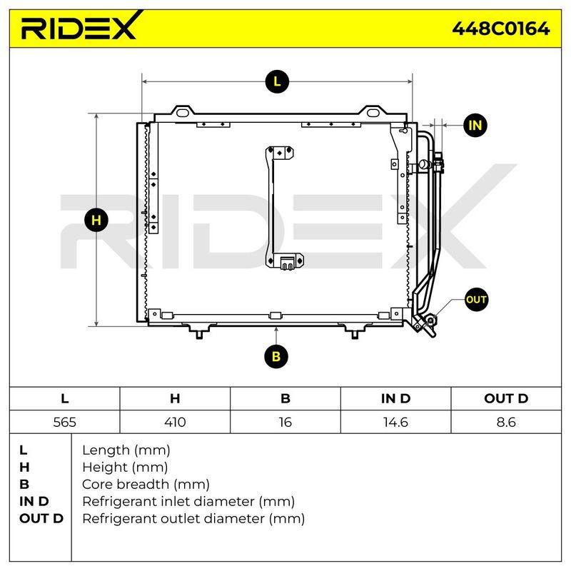 Condenser, air conditioning