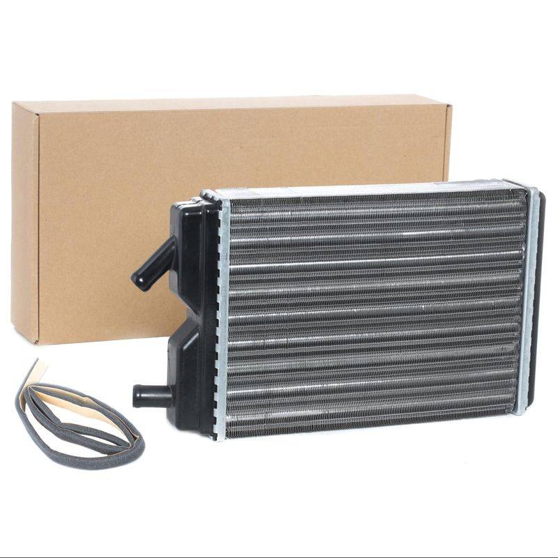 Heat Exchanger, interior heating