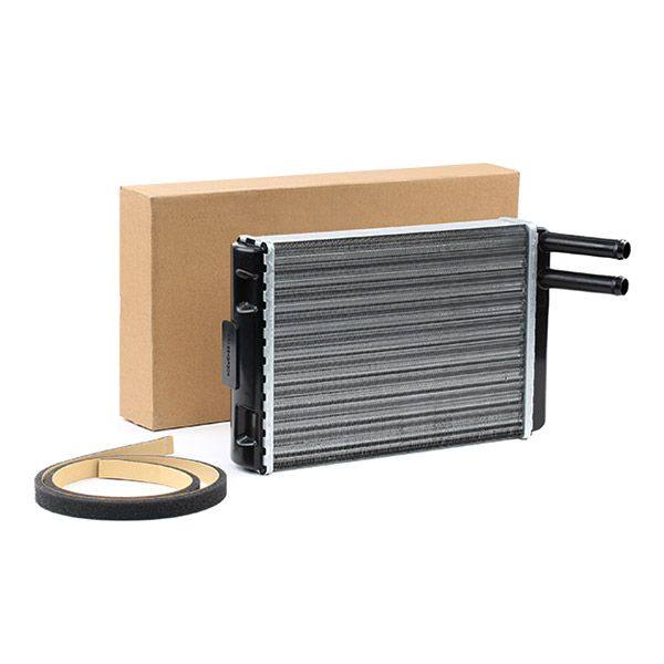 Heat Exchanger, interior heating
