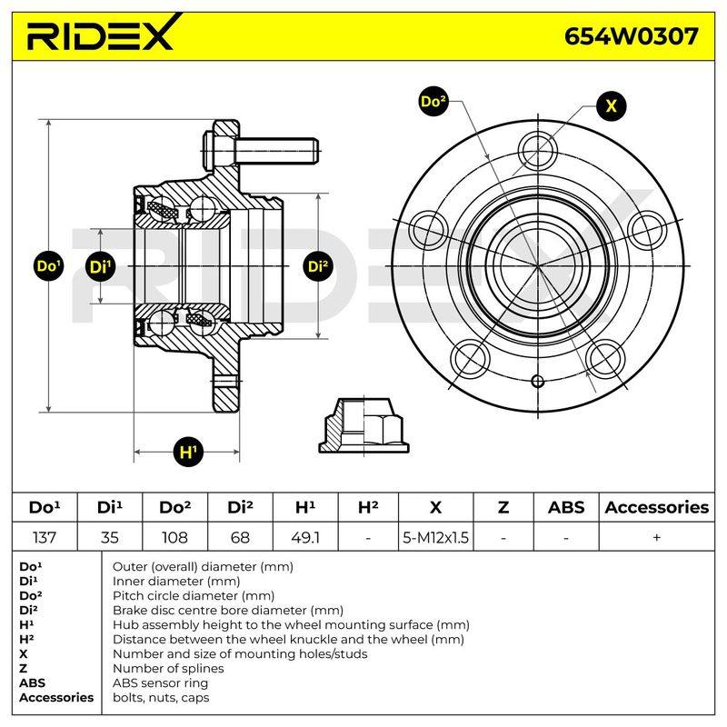 Wheel Bearing Kit