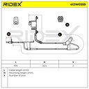 Sensor, wheel speed