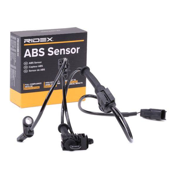 Sensor, wheel speed