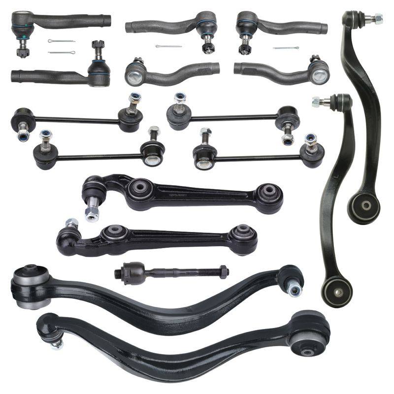 Control/Trailing Arm Kit, wheel suspension