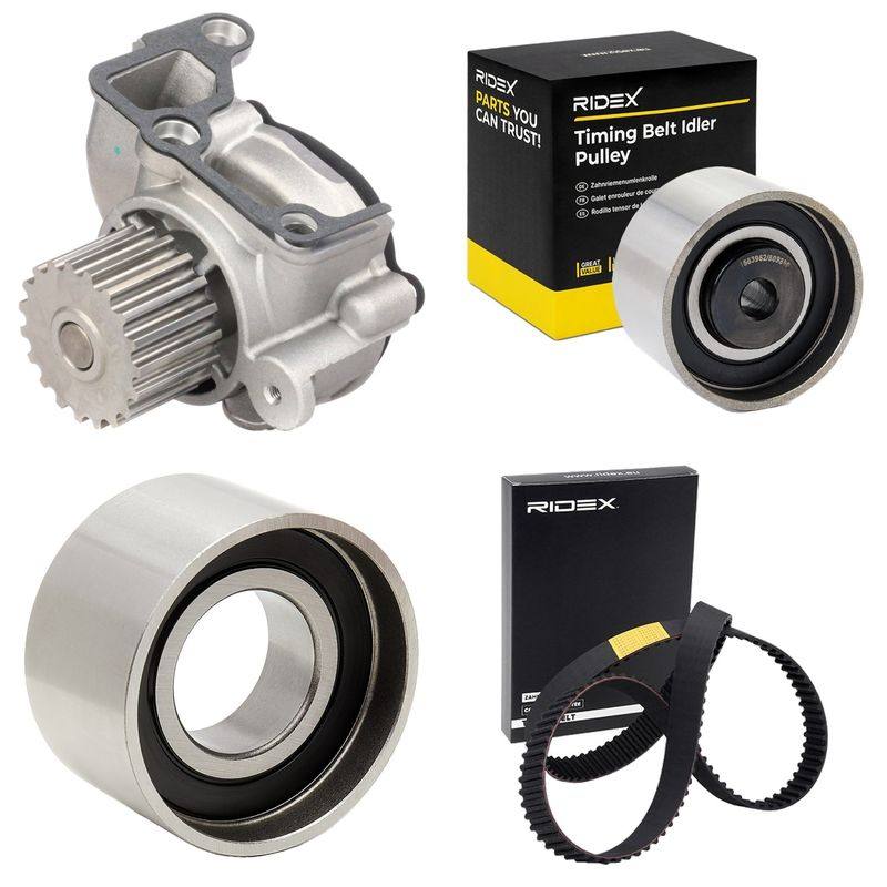 Water Pump & Timing Belt Kit