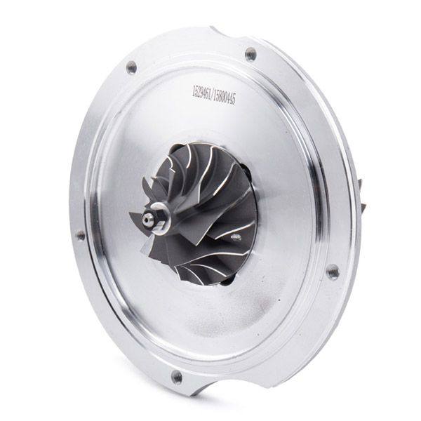 Core assembly, turbocharger