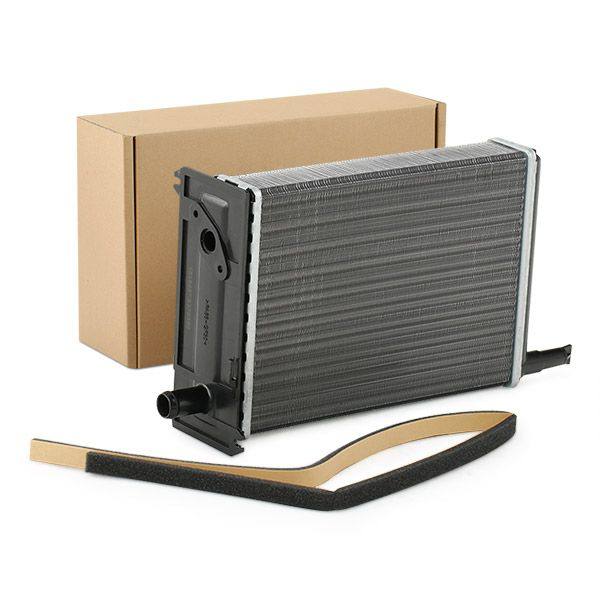 Heat Exchanger, interior heating