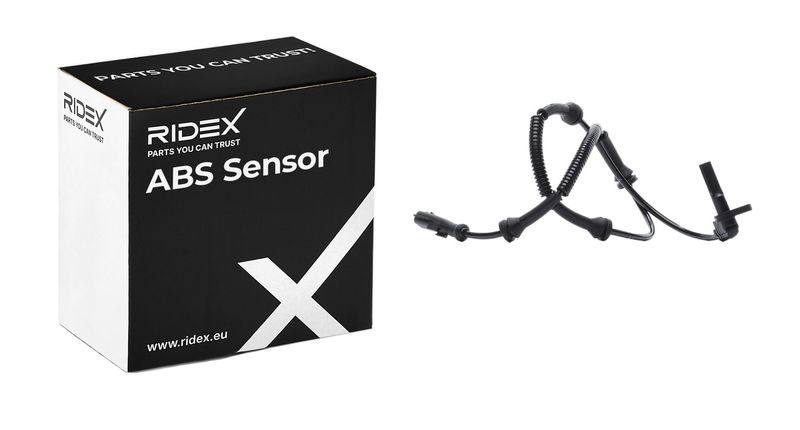 Sensor, wheel speed