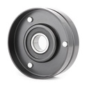 Deflection/Guide Pulley, V-ribbed belt
