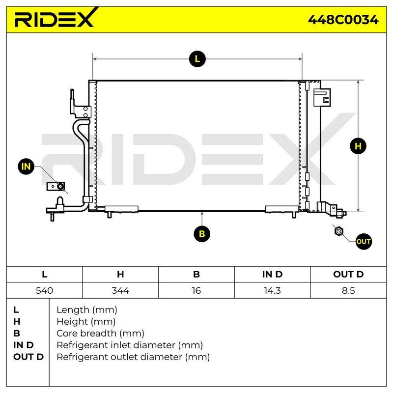 Condenser, air conditioning