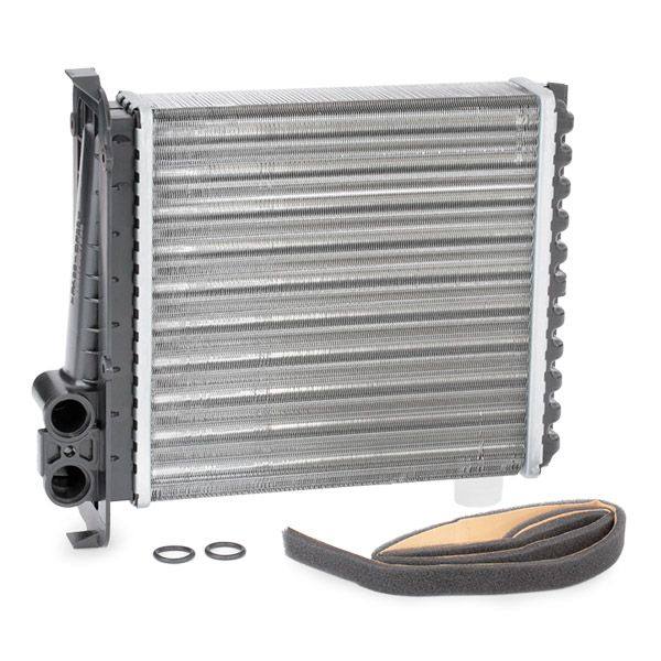 Heat Exchanger, interior heating
