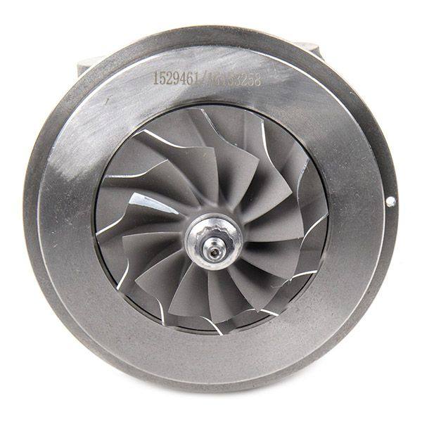Core assembly, turbocharger