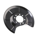 Splash Guard, brake disc