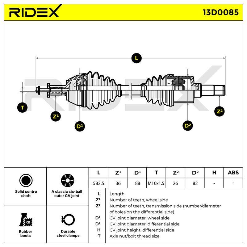 Drive Shaft