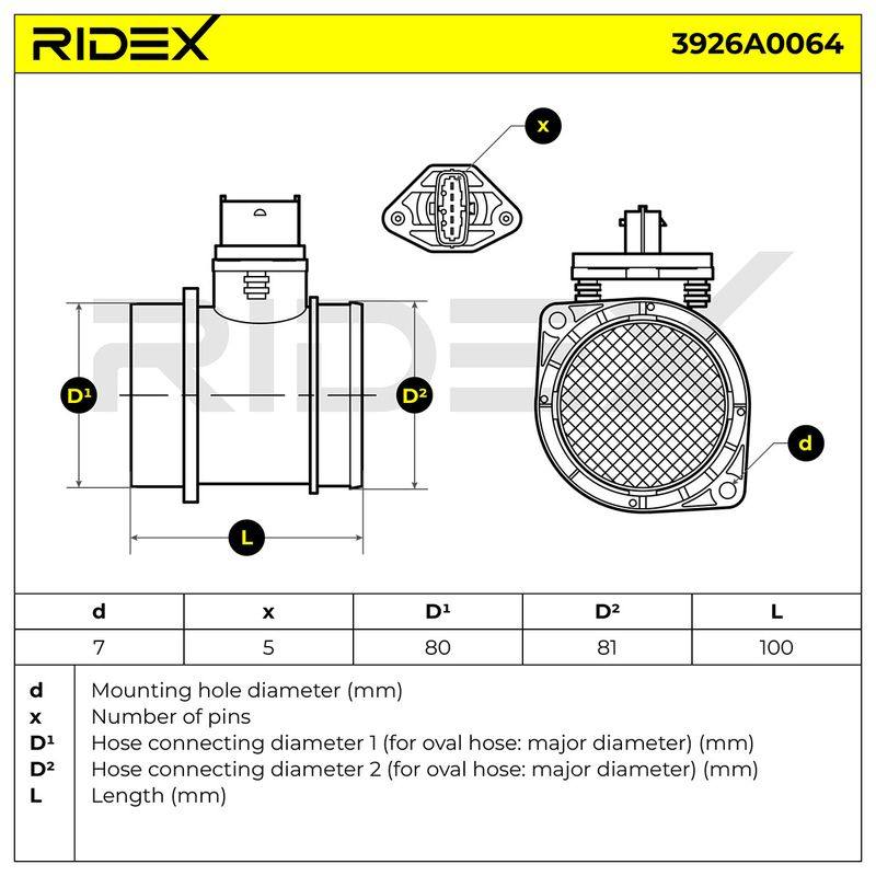 Mass Air Flow Sensor