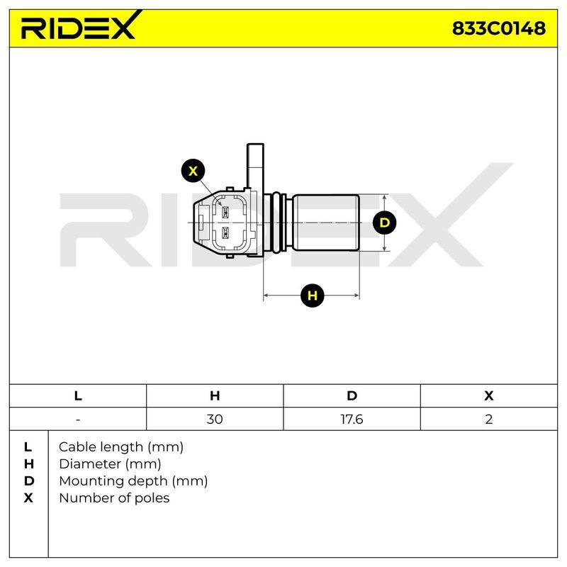 Sensor, crankshaft pulse