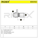 Sensor, crankshaft pulse