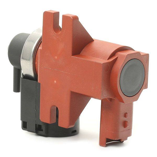 Pressure converter, turbocharger