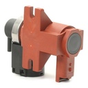 Pressure converter, turbocharger