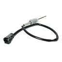 Sensor, exhaust gas temperature