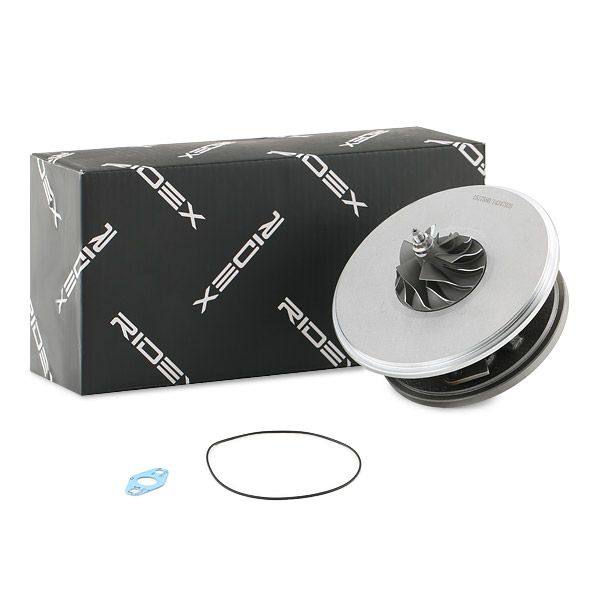 Core assembly, turbocharger