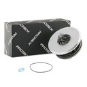 Core assembly, turbocharger