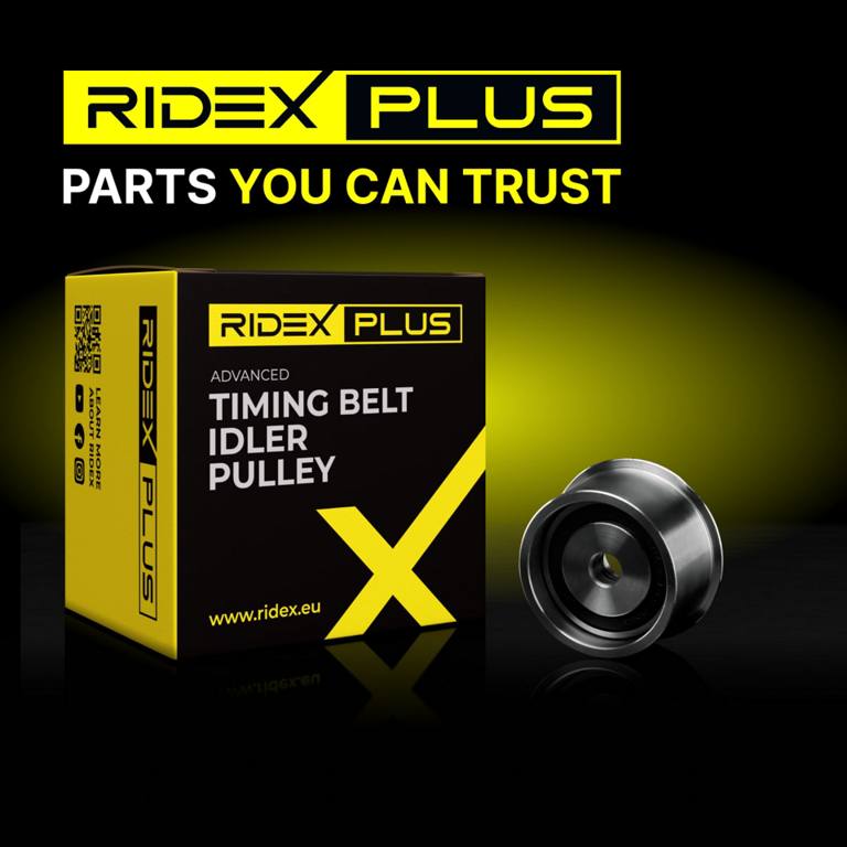 Deflection Pulley/Guide Pulley, timing belt