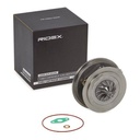 Core assembly, turbocharger