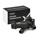 Thermostat, coolant