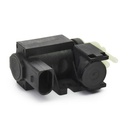 Pressure converter, turbocharger