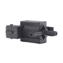 Pressure converter, turbocharger