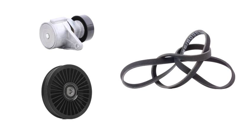V-ribbed Belt Set