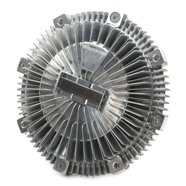 Clutch, radiator fan